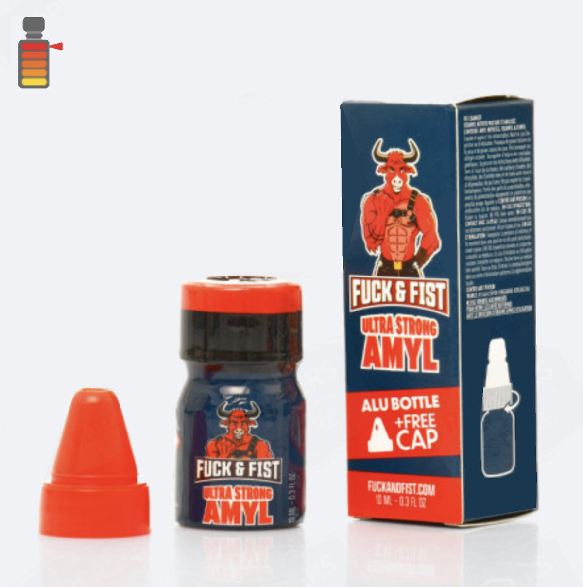 Fuck & Fist Amyl Ultra Strong 10ml – Premium Amyl Formula