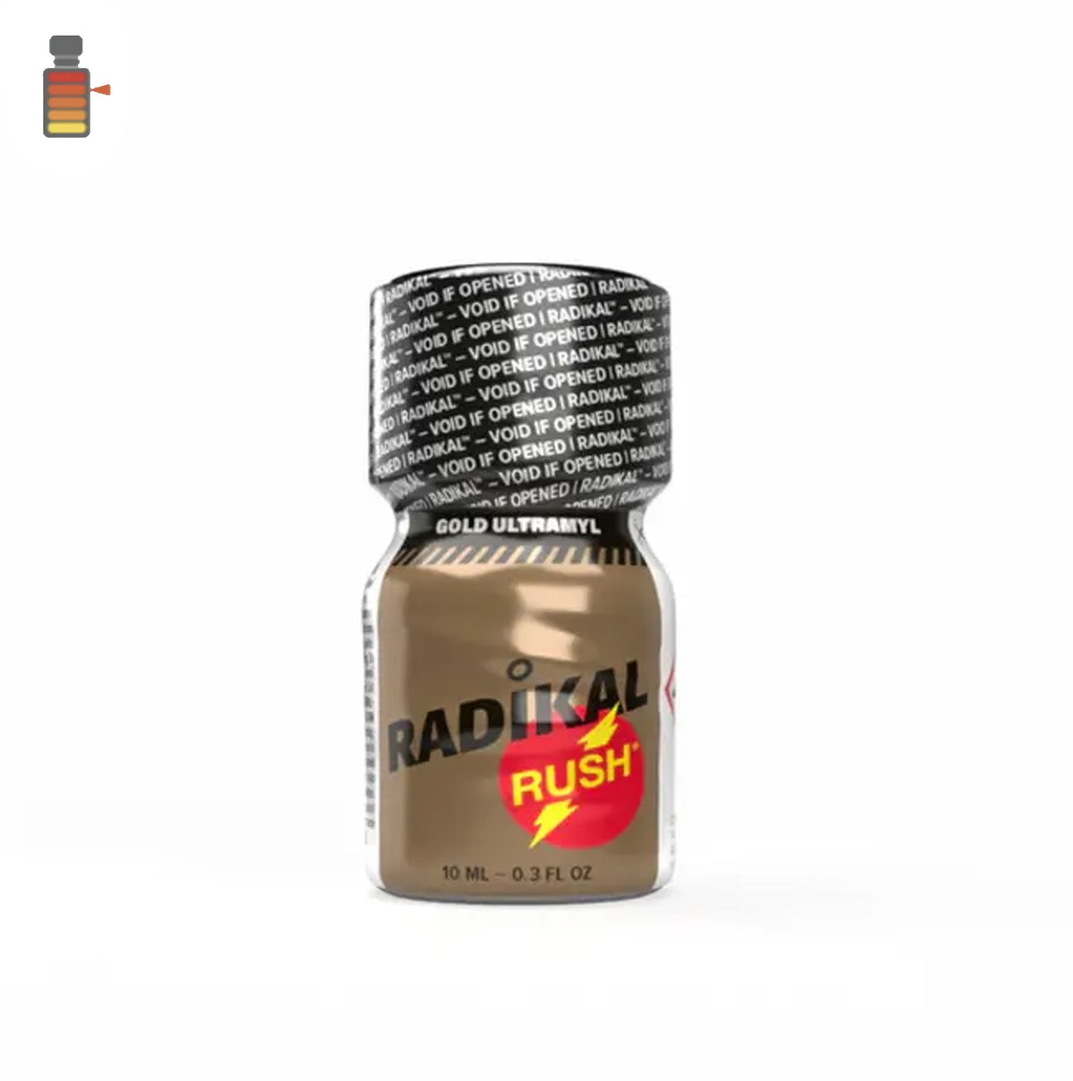 Radikal Rush Gold Ultramyl Poppers – 10ml