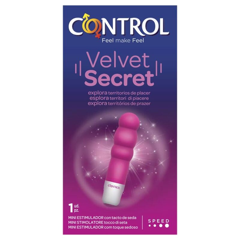 ΕΛΕΓΧΟΣ - ΜΙΝΙ ΔΙΕΓΕΡΤΗΣ VELVET SECRET
