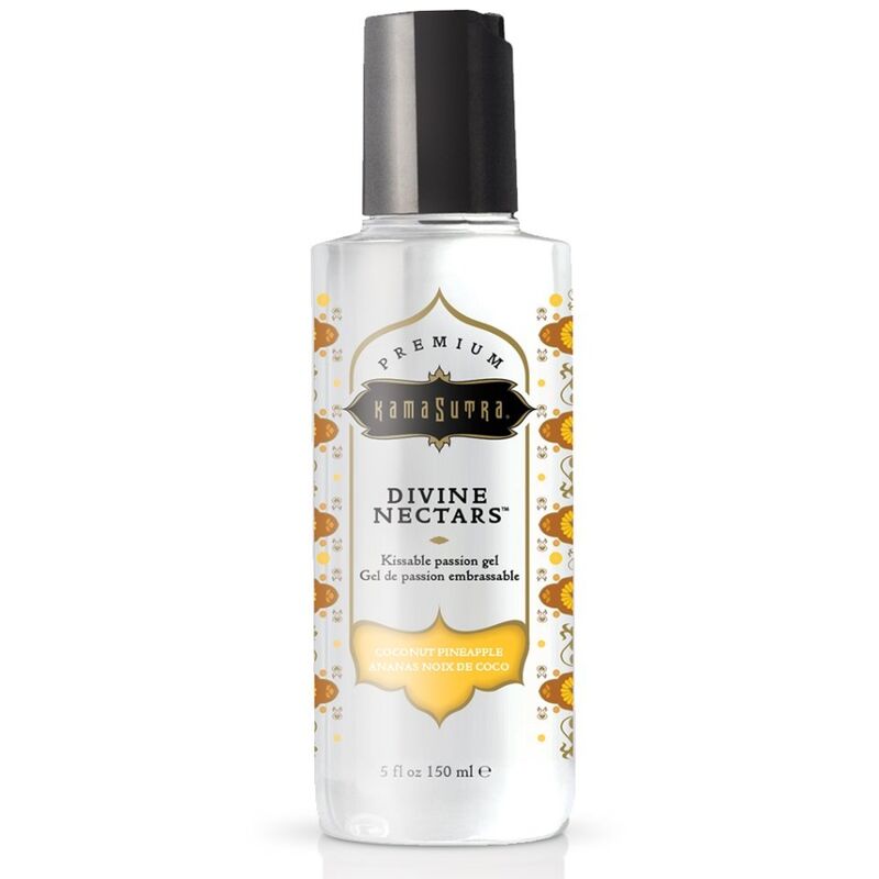 KAMASUTRA - DIVINE NECTARS ΛΙΠΑΝΤΙΚΟ ΚΑΡΥΔΑΣ ΚΑΙ ΑΝΑΝΑΣ 150 ML