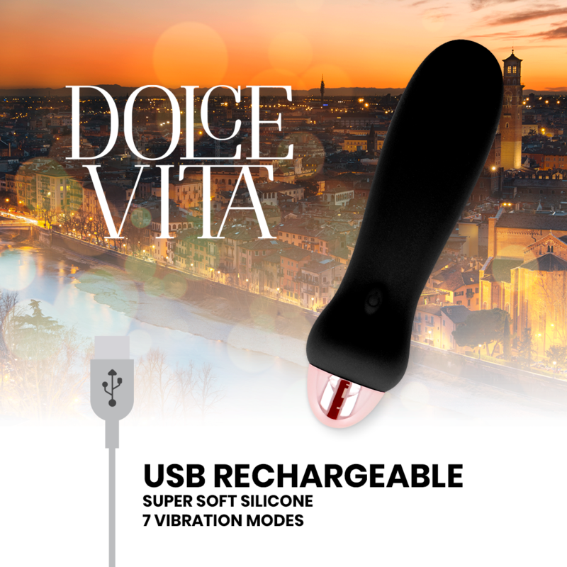 DOLCE VITA - ΕΠΑΝΑΦΟΡΤΙΖΟΜΕΝΟΣ ΔΟΝΗΤΗΣ ΠΕΝΤΕ ΜΑΥΡΟΣ 7 ΤΑΧΥΤΗΤΩΝ