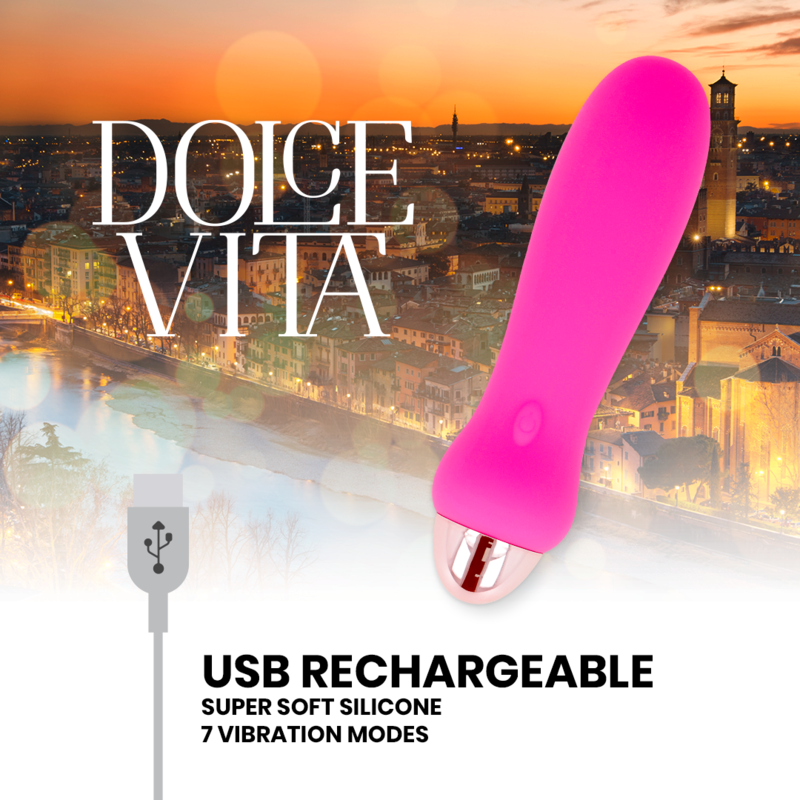 DOLCE VITA - ΕΠΑΝΑΦΟΡΤΙΖΟΜΕΝΟΣ ΔΟΝΗΤΗΣ ΠΕΝΤΕ ΡΟΖ 7 ΤΑΧΥΤΗΤΩΝ