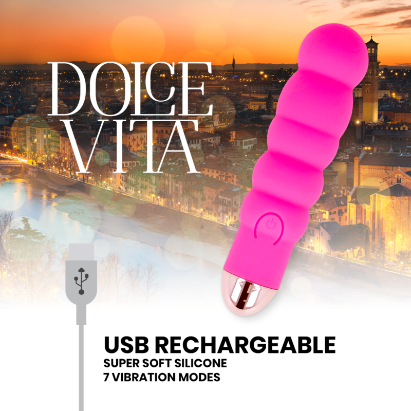 DOLCE VITA - ΕΠΑΝΑΦΟΡΤΙΖΟΜΕΝΟΣ ΔΟΝΗΤΗΣ ΕΞΙ ΡΟΖ 7 ΤΑΧΥΤΗΤΩΝ