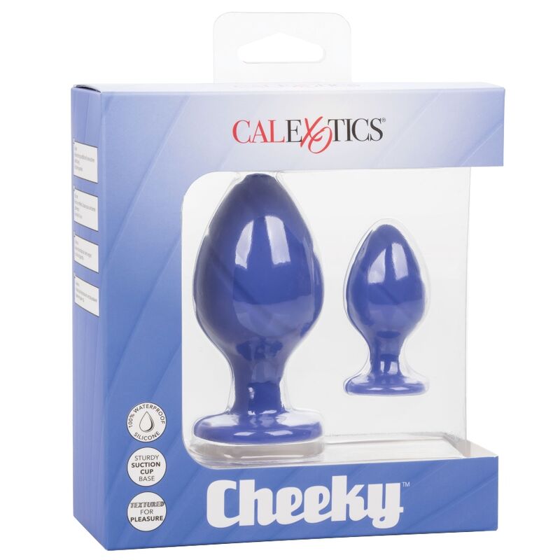 CALEXOTICS - CHEEKY BUTTPLUG ΜΩΒ