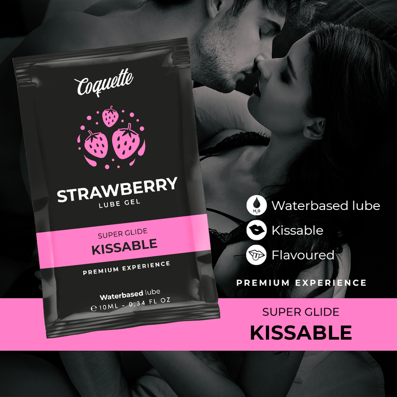COQUETTE CHIC DESIRE - ΛΙΠΑΝΤΙΚΟ ΓΙΑ ΚΟΚΚΕΤΕΣ ΜΕ ΒΑΣΗ ΤΟ ΝΕΡΟ ΚΑΙ ΦΡΑΟΥΛΑ 10 ML