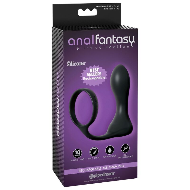 ΣΥΛΛΟΓΗ ANAL FANTASY ELITE - ΕΠΑΝΑΦΟΡΤΙΖΟΜΕΝΟΣ ΚΩΛΟΣ-ΑΕΡΙΟ PRO