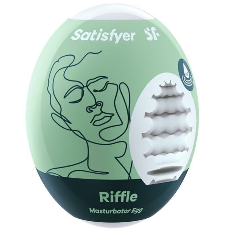 SATISFYER - ΑΥΓΟ ΑΥΝΑΙΣΘΗΤΗ RIFFLE