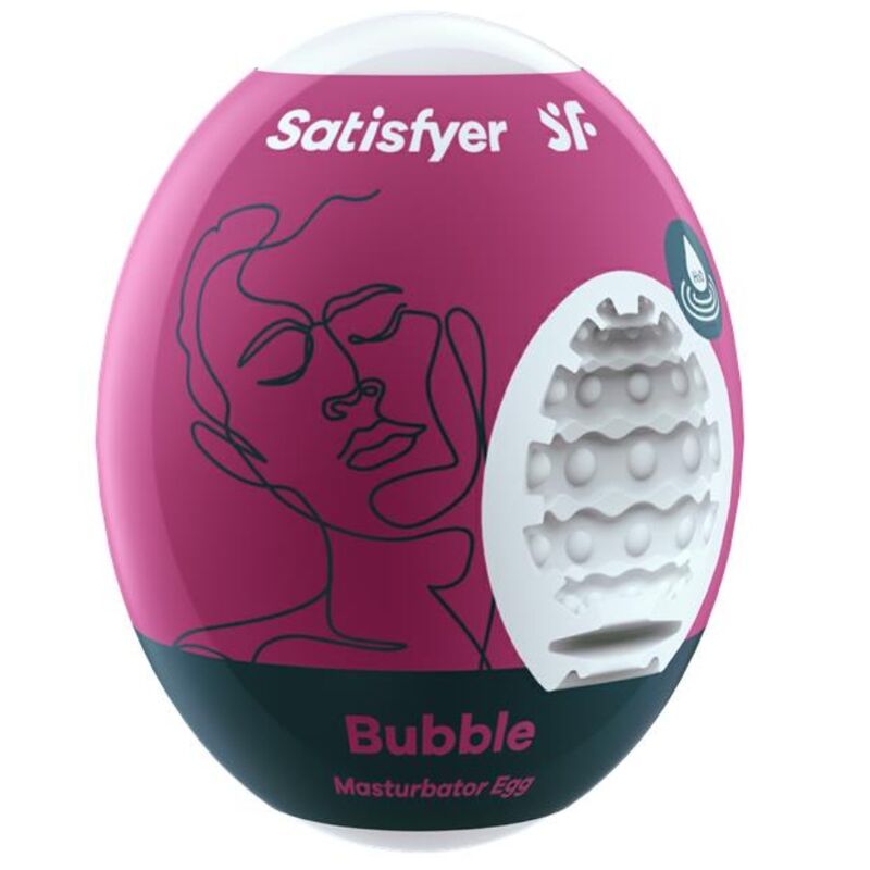 SATISFYER - ΑΥΓΟ ΑΥΝΑΙΣΘΗΤΗΡΑ ΜΕ ΦΟΥΣΚΕΣ