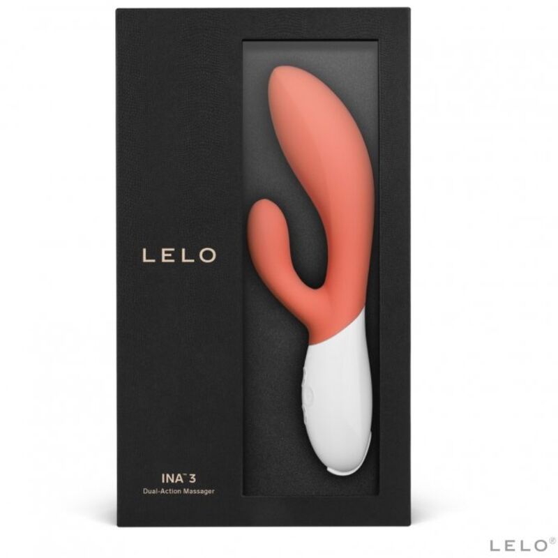 LELO - INA 3 ΔΟΝΗΤΗΣ ΠΟΛΥΤΕΛΕΙΑΣ CORAL ΓΙΑ ΚΟΥΝΕΛΙΑ
