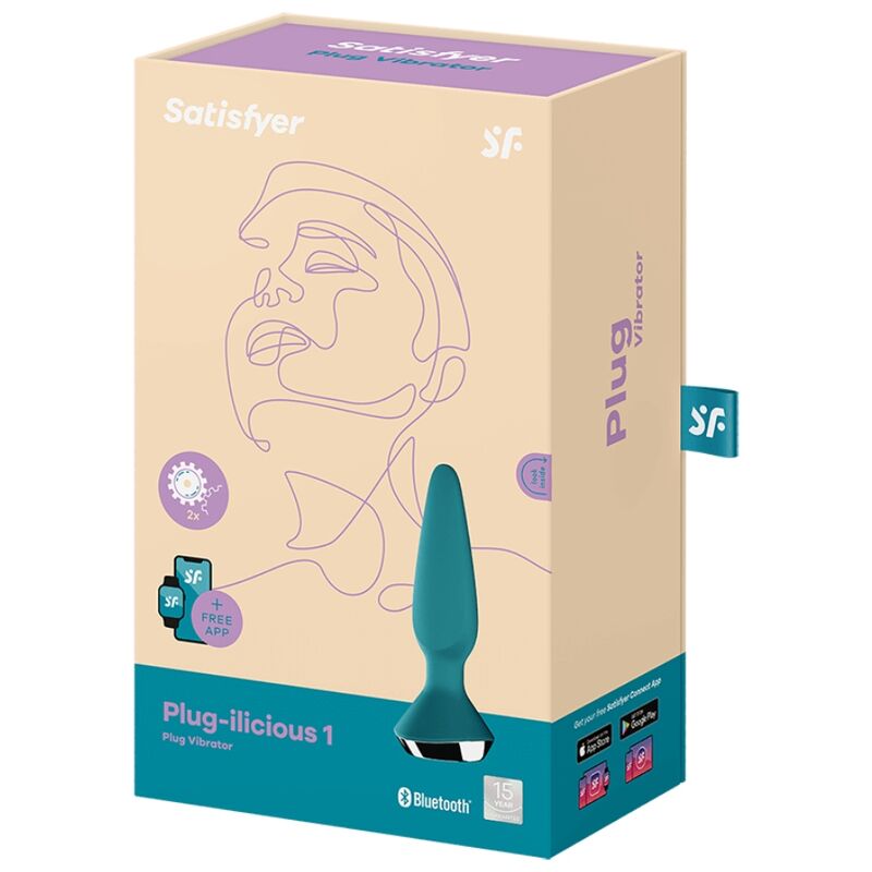 SATISFYER - ΒΥΣΜΑ ILICIOUS 1 ΔΟΝΗΤΗ ΠΡΑΣΙΝΗ
