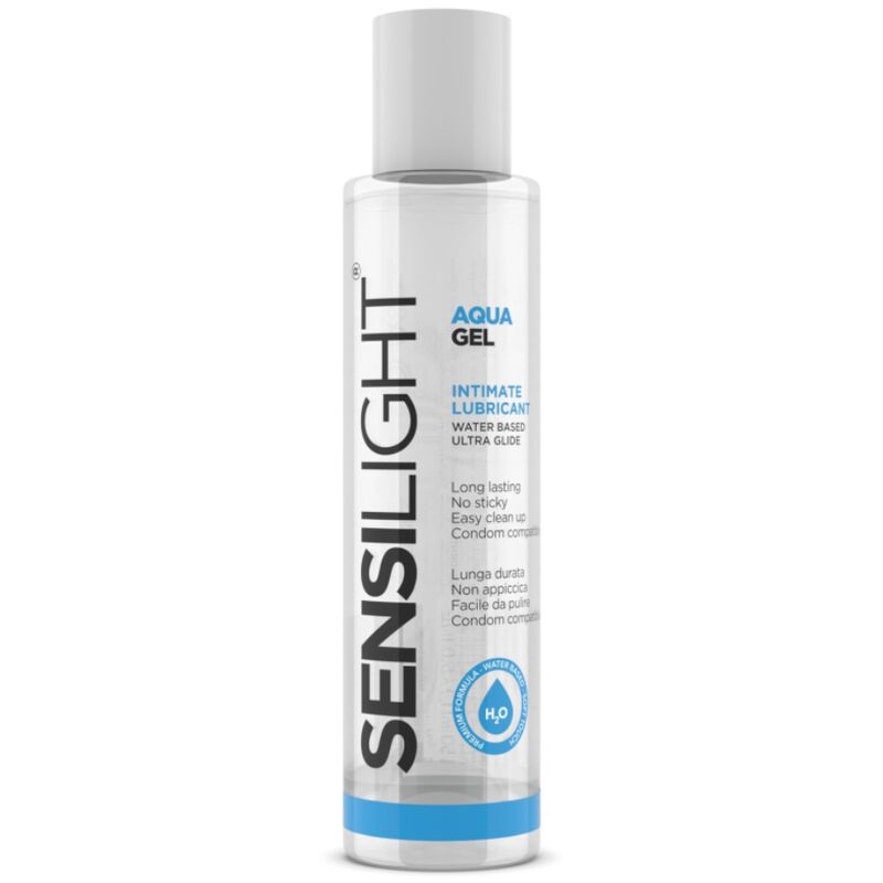 INTIMATELINE - SENSILIGHT ΛΙΠΑΝΤΙΚΟ ΜΕ ΒΑΣΗ ΤΟ ΝΕΡΟ AQUAGEL 150 ML