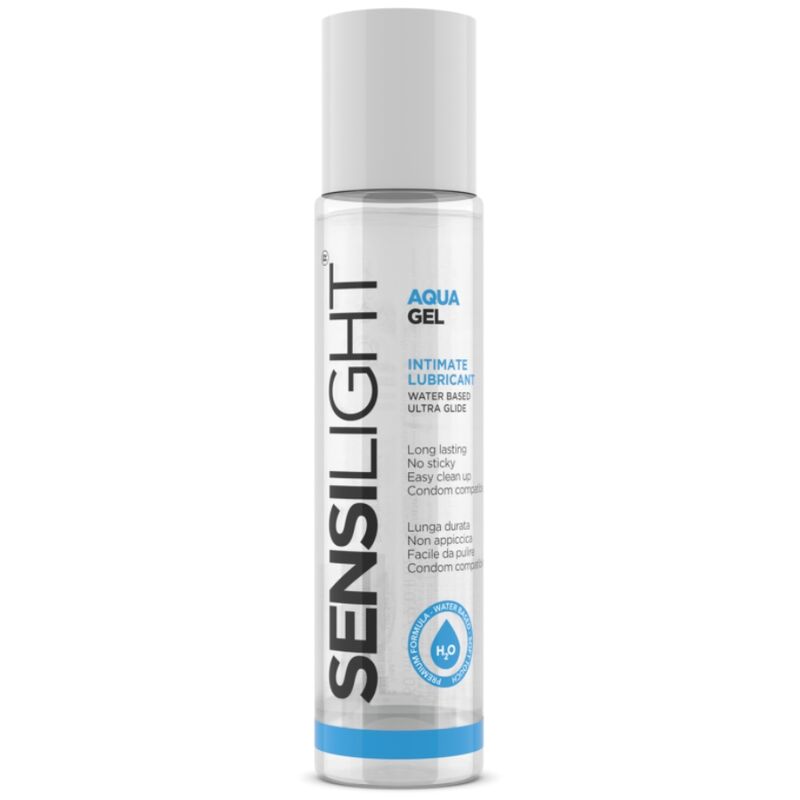 INTIMATELINE - SENSILIGHT ΛΙΠΑΝΤΙΚΟ ΜΕ ΒΑΣΗ ΤΟ ΝΕΡΟ AQUAGEL 60 ML