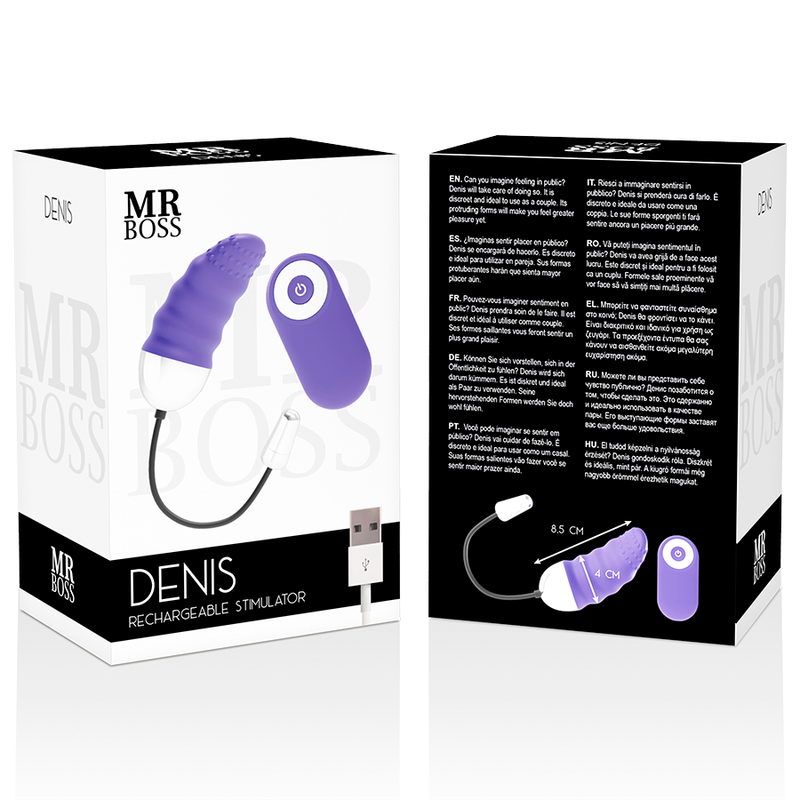 MR BOSS - ΤΗΛΕΧΕΙΡΙΣΤΗΡΙΟ DENIS EGG