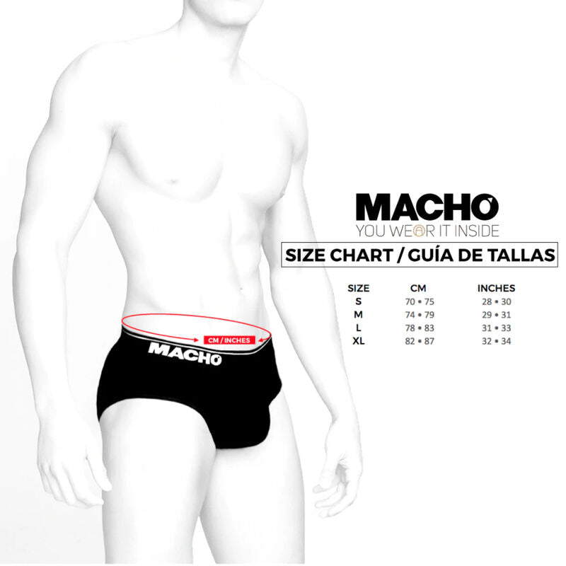MACHO - MS24A ΣΟΡΤΣ ΣΚΟΥΡΟ ΚΙΤΡΙΝΟ ΕΣΩΡΟΥΧΟ S
