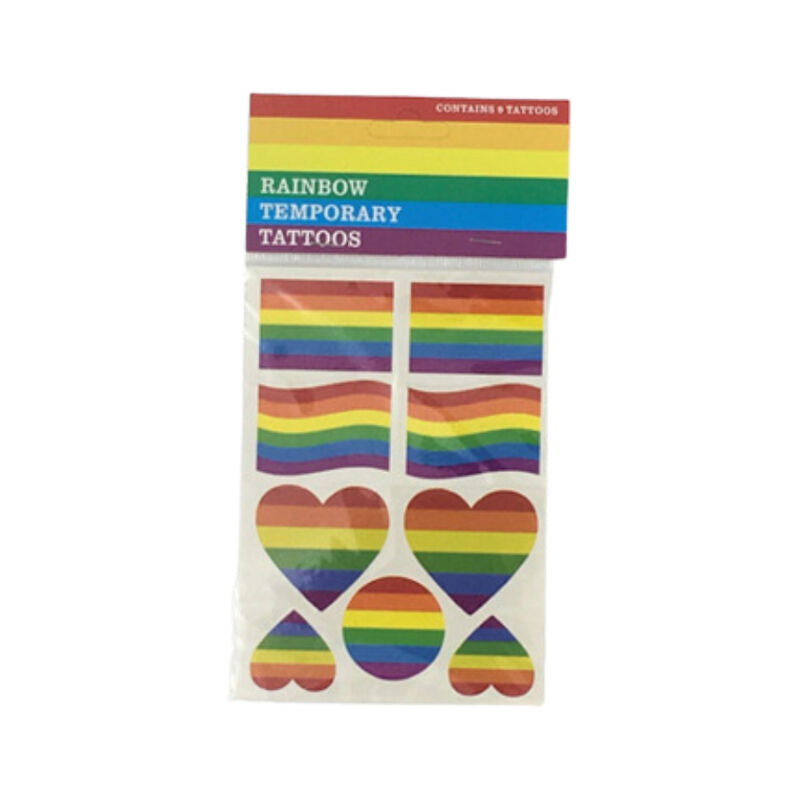 PRIDE - Τατουάζ με Σημαίες ΛΟΑΤΚΙ+