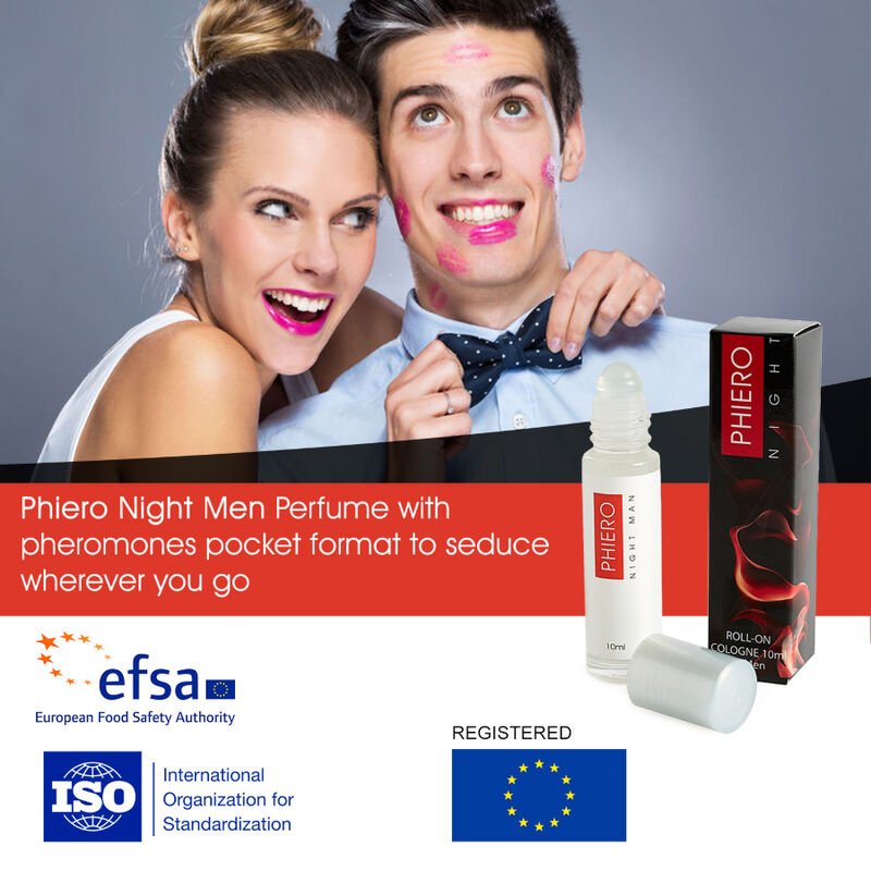 500 ΚΑΛΛΥΝΤΙΚΑ - PHIERO NIGHT MAN PERFUME ΦΕΡΟΜΟΝΕΣ ΓΙΑ ΑΝΔΡΕΣ ΜΕ ROLL-ON