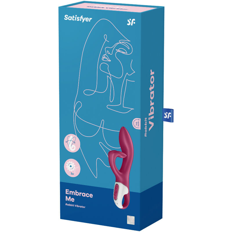 Δονητής SATISFYER - EMBRACE ME GSPOT BERRY