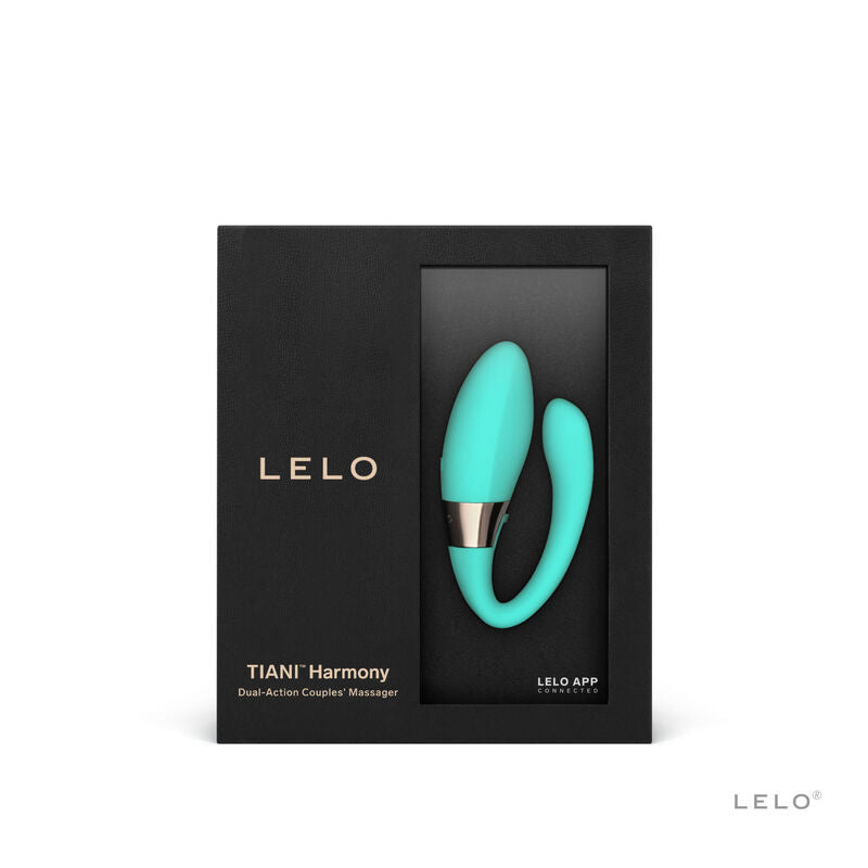 LELO - TIANI HARMONY ΓΑΛΑΖΙΟ ΠΡΑΣΙΝΟ ΜΑΣΑΖ ΓΙΑ ΖΕΥΓΑΡΙΑ