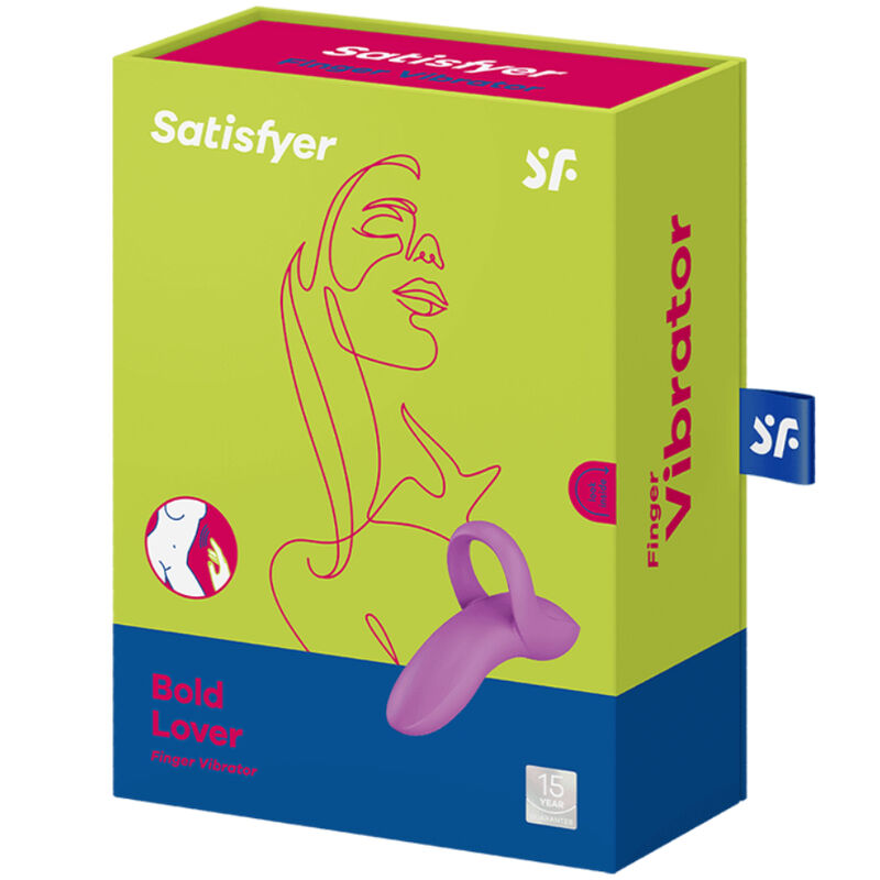 Δονητής δακτύλων SATISFYER - BOLD LOVER ΡΟΖ