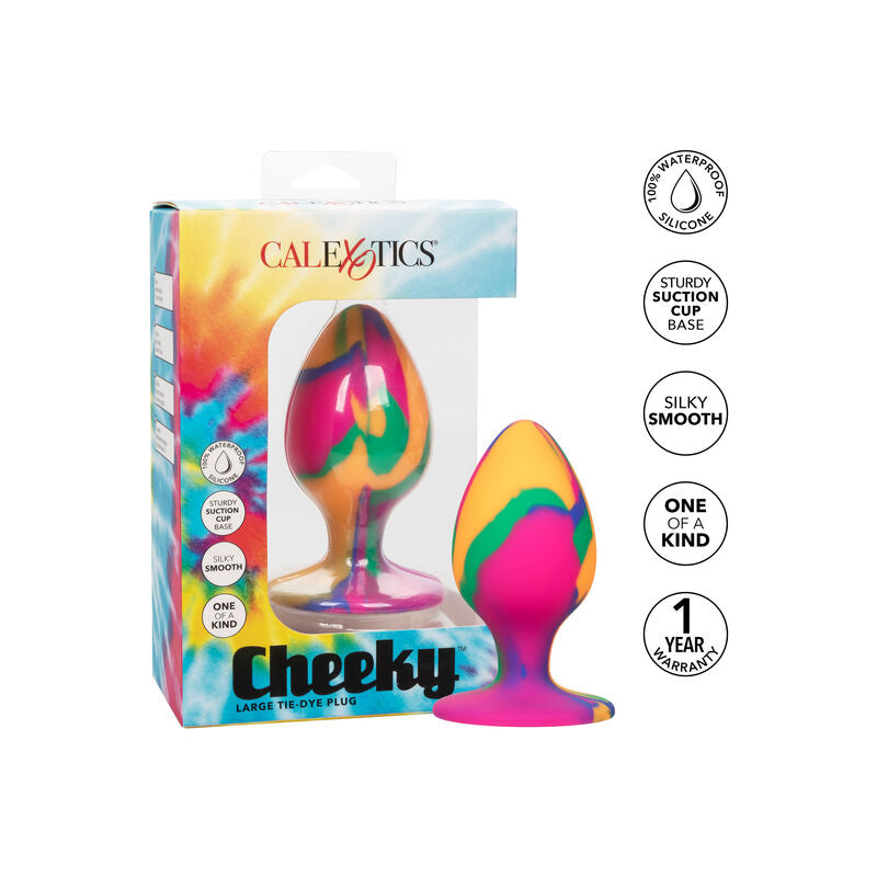 CALEXOTICS - ΜΕΓΑΛΟ ΠΡΩΚΤΙΚΟ ΣΥΣΚΕΥΑΣΜΑ TIE-DYE