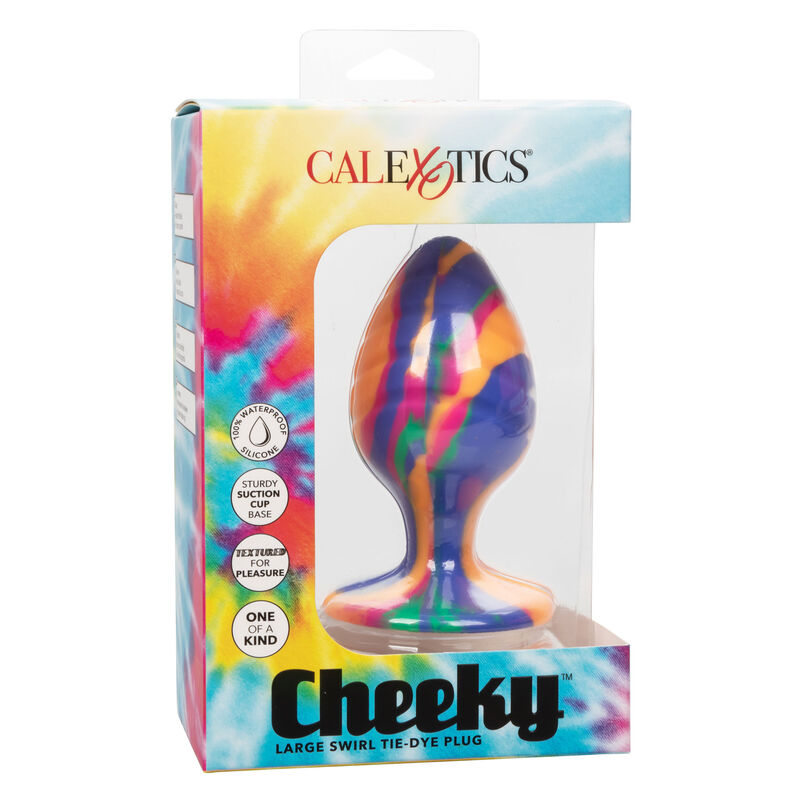 CALEXOTICS - CHEEKY LARGUE SWIRL PLUG ΠΡΩΚΤΙΚΟ