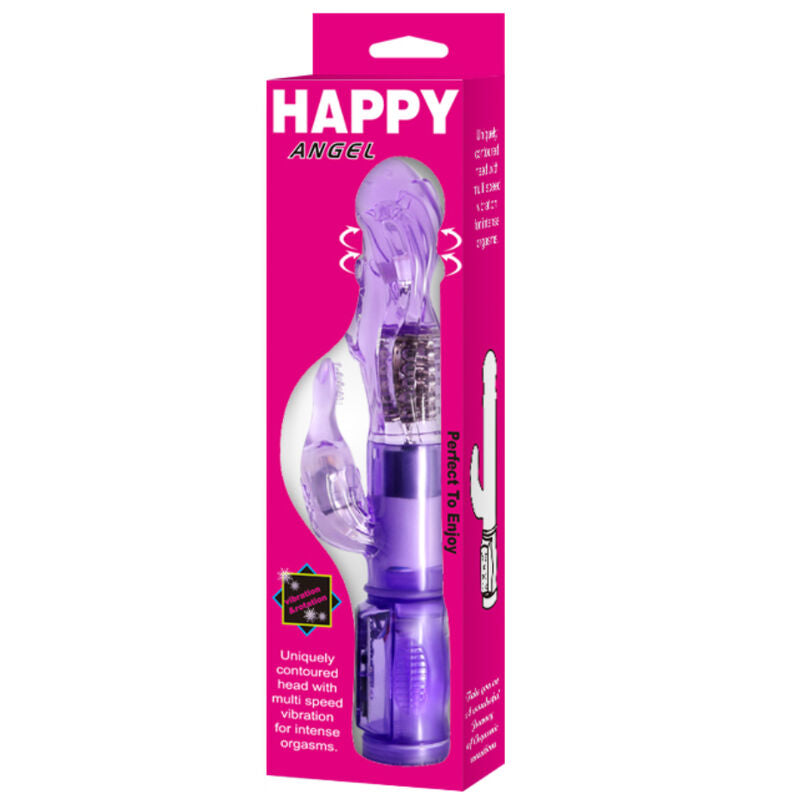 BAILE - ΜΙΝΙ ΠΕΡΙΣΤΡΟΦΕΑΣ ΜΕ ΛΙΛΑ HAPPY ANGEL RABBIT