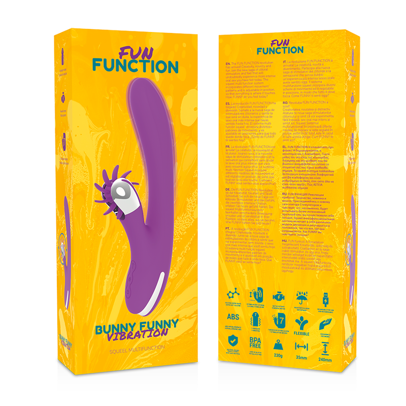 ΛΕΙΤΟΥΡΓΙΑ ΔΙΑΣΚΕΔΑΣΗΣ - BUNNY FUNNY VIBRATION 2.0
