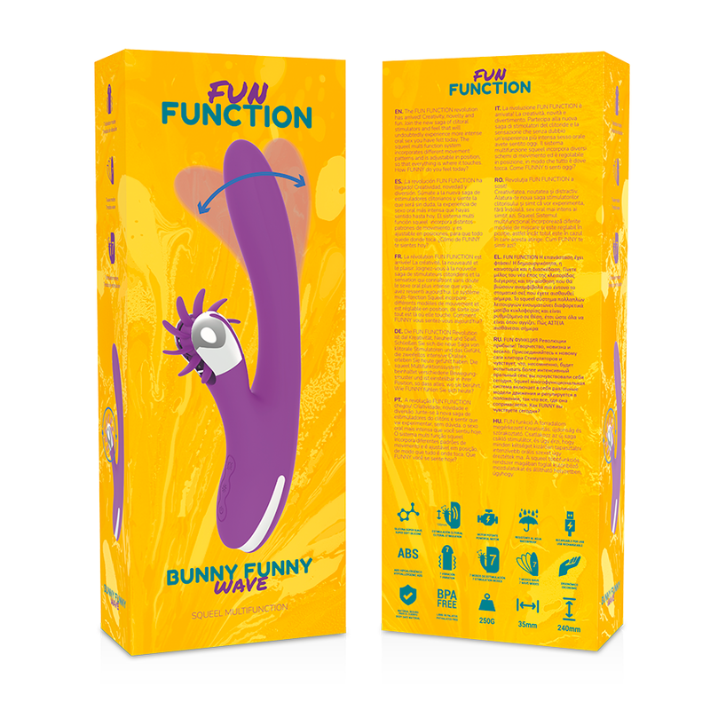 ΛΕΙΤΟΥΡΓΙΑ ΔΙΑΣΚΕΔΑΣΗΣ - BUNNY FUNNY WAVE 2.0