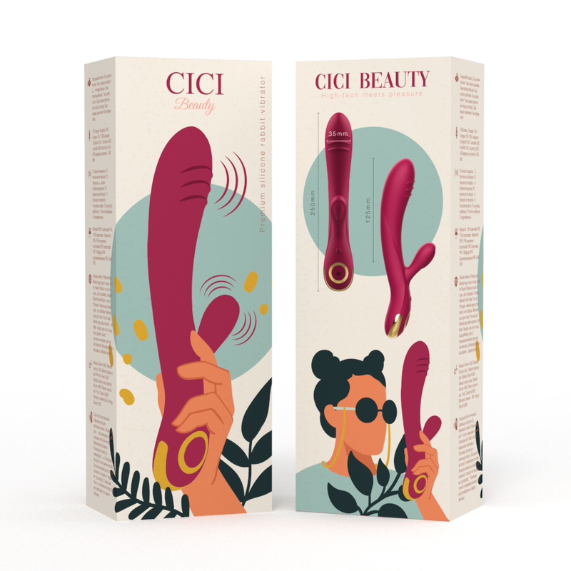 CICI BEAUTY - ΔΟΝΗΤΗΣ ΚΟΥΝΕΛΙΟΥ ΜΕ ΣΙΛΙΚΟΝΗ ΠΟΙΟΤΗΤΑΣ