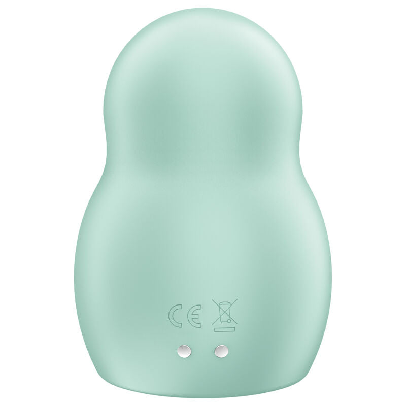 SATISFYER - PRO TO GO 1 ΔΙΠΛΟΣ ΔΙΕΓΕΡΤΗΣ ΠΑΛΜΩΝ ΑΕΡΑ & ΔΟΝΗΤΗΣ ΠΡΑΣΙΝΟΣ
