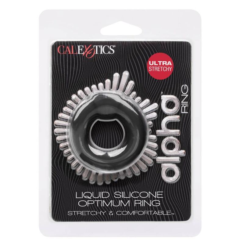 CALEXOTICS - ΔΑΧΤΥΛΙΔΙ ALPHA OPTIMUM ΜΑΥΡΟ