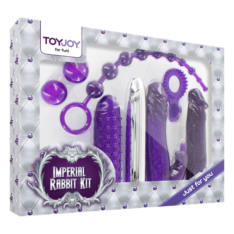 TOYJOY - ΚΙΤ IMPERIAL RABBIT ΜΩΒ