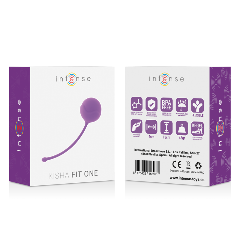 INTENSE - KISHA FIT ONE ΣΙΛΙΚΟΝΗ KEGEL ΛΙΛΑ