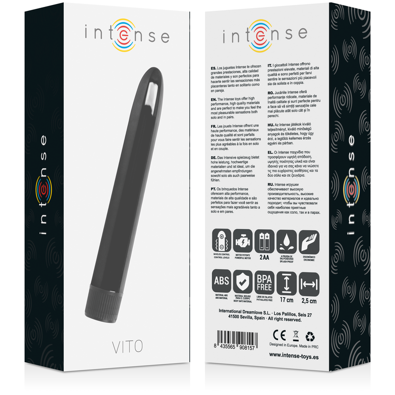INTENSE - VITO ΜΑΥΡΟΣ ΔΟΝΗΤΗΣ
