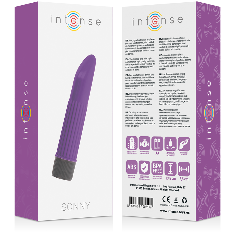 ΔΟΝΗΤΗΣ INTENSE - SONNY LILAC