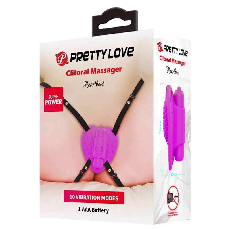 PRETTY LOVE - ΜΑΣΑΖ ΚΛΕΙΤΟΡΙΔΑΣ HEARTBEAT 10 ΛΕΙΤΟΥΡΓΙΕΣ ΔΟΝΗΣΗΣ ΜΩΒ
