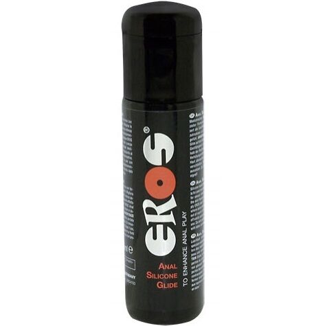 EROS - Πρωκτικό Σιλικόνης Glide 100 ml
