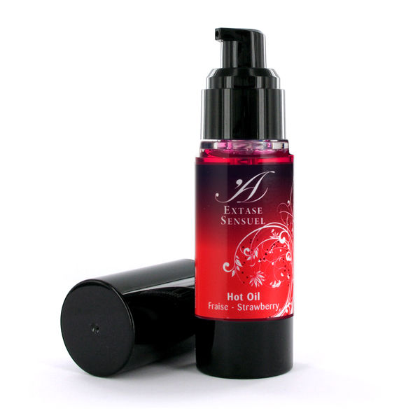 EXTASE SENSUAL - ΘΕΡΜΟΤΗΤΑΤΙΚΟ ΛΑΔΙ ΦΡΑΟΥΛΑΣ 30 ML