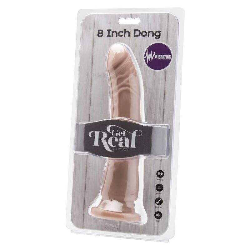GET REAL - DONG ΔΟΝΟΥΜΕΝΟ ΔΕΡΜΑ 20,5 CM