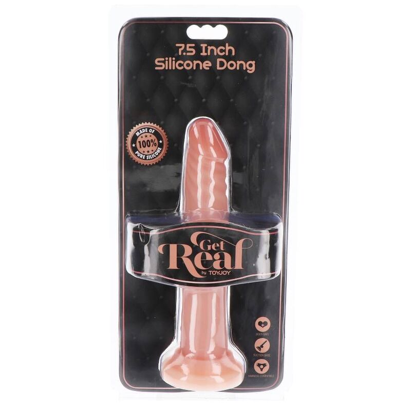 GET REAL - ΣΙΛΙΚΟΝΕΦΟΣ 19 CM SKIN