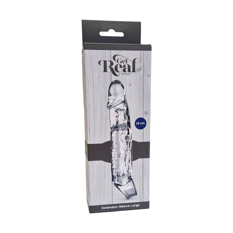 GET REAL - ΕΠΕΚΤΑΣΗ ΜΑΚΡΙΑ 19 ΕΚ. ΔΙΑΦΑΝΗ