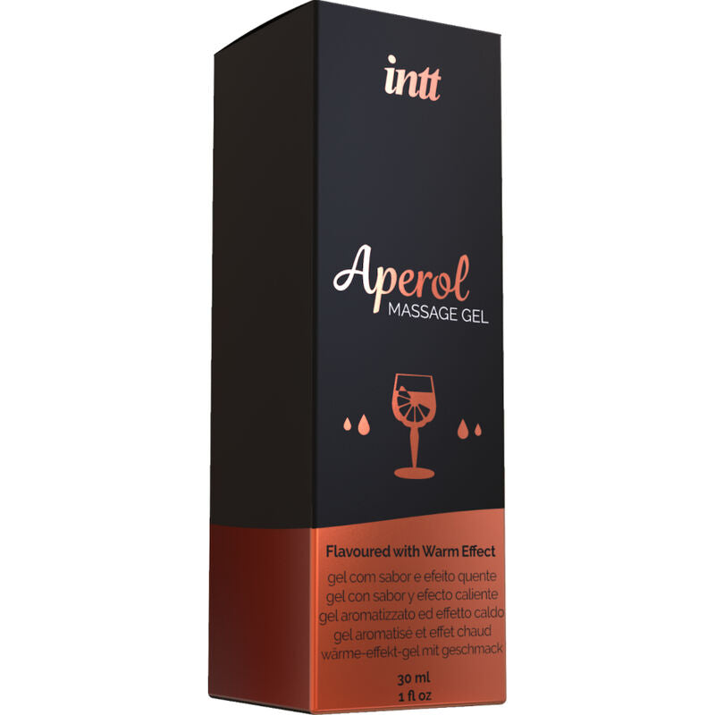 INTT ΜΑΣΑΖ & ΣΤΟΜΑΤΙΚΟ ΣΕΞ - APEROL ΤΖΕΛ ΜΑΣΑΖ ΜΕ ΕΝΤΟΝΗ ΘΕΡΜΟΤΗΤΑ