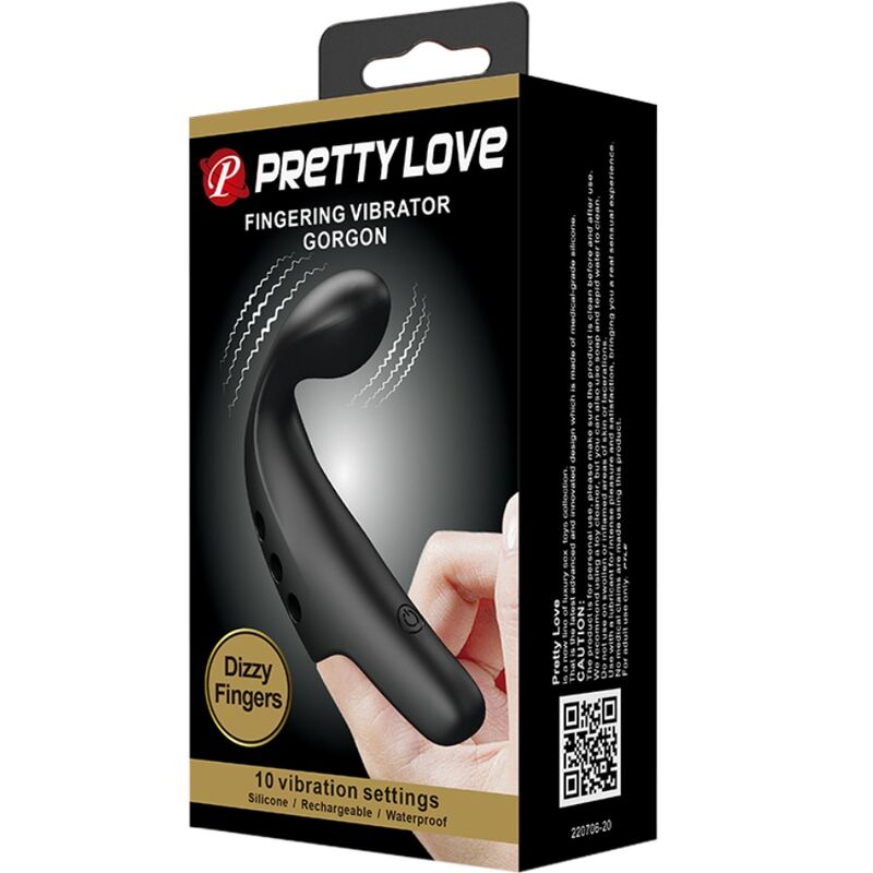 PRETTY LOVE - ΔΟΝΗΤΗΣ ΜΑΥΡΟΣ ΓΟΡΓΟΝΑΣ - ΔΑΚΤΥΛΗΘΡΑ