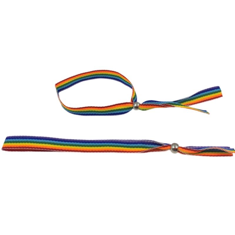 PRIDE - ΑΣΗΜΕΝΙΟ ΒΡΑΧΙΟΛΙ ΜΕ ΜΠΑΛΑ ΜΕ ΣΗΜΑΙΑ ΛΟΑΤΚΙ+