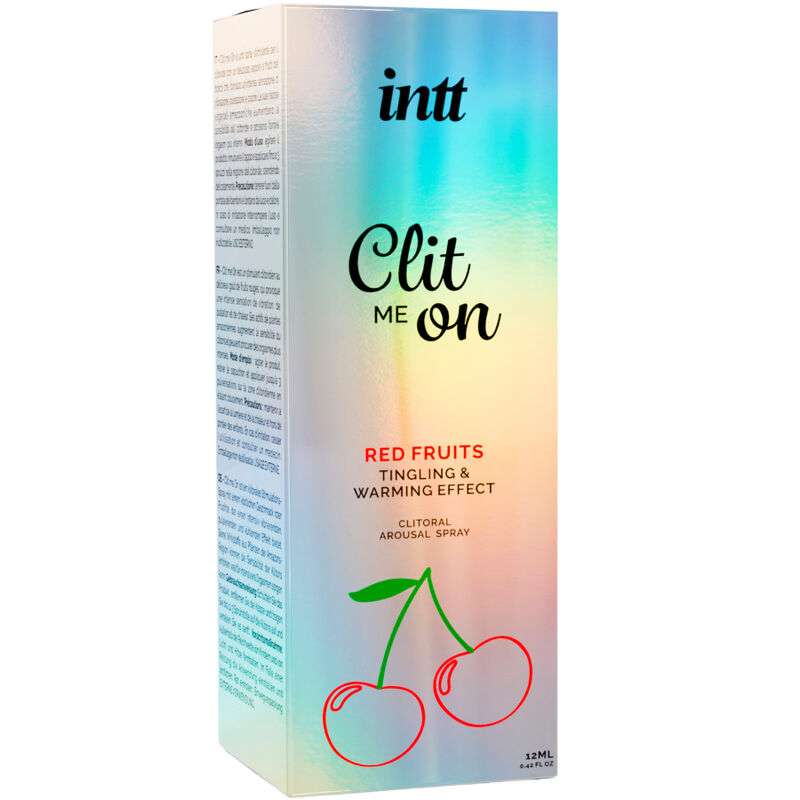 ΔΙΕΘΝΕΙΣ ΚΥΚΛΟΦΟΡΙΕΣ - CLIT ME ON RED FRUITS 12 ML