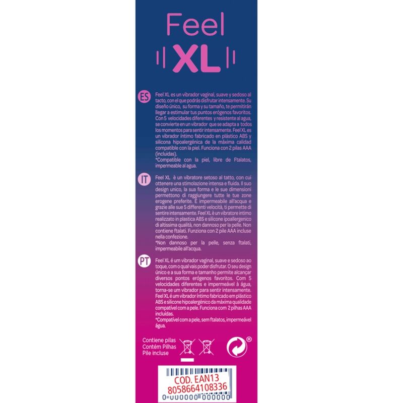 CONTROL - FEEL XL ΔΟΝΟΥΜΕΝΗ ΣΦΑΙΡΑ