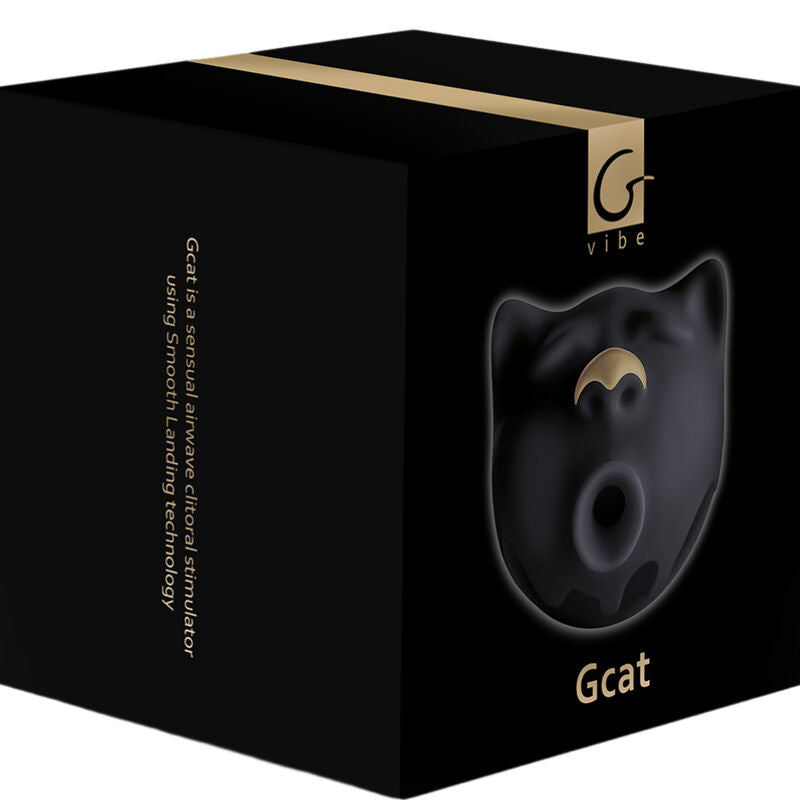 G-VIBE - GCAT MYSTIC CLITORAL SUCKER ΜΑΥΡΟ