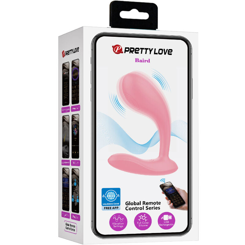 PRETTY LOVE - BAIRD G-SPOT 12 ΔΟΝΗΣΕΩΝ ΕΠΑΝΑΦΟΡΤΙΖΟΜΕΝΗ ΡΟΖ ΕΦΑΡΜΟΓΗ