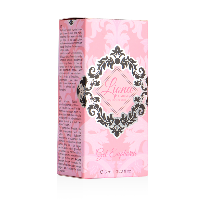 LIONA BY MOMA - ΥΓΡΟΣ ΔΟΝΗΤΗΣ EUPHORIA GEL 6 ML