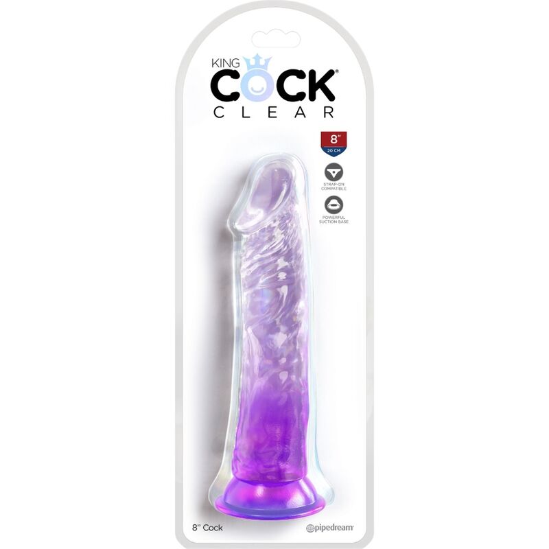 KING COCK - ΔΙΑΦΑΝΕΣ ΡΕΑΛΙΣΤΙΚΟ ΠΕΟΣ 19,7 ΕΚ. ΜΩΒ